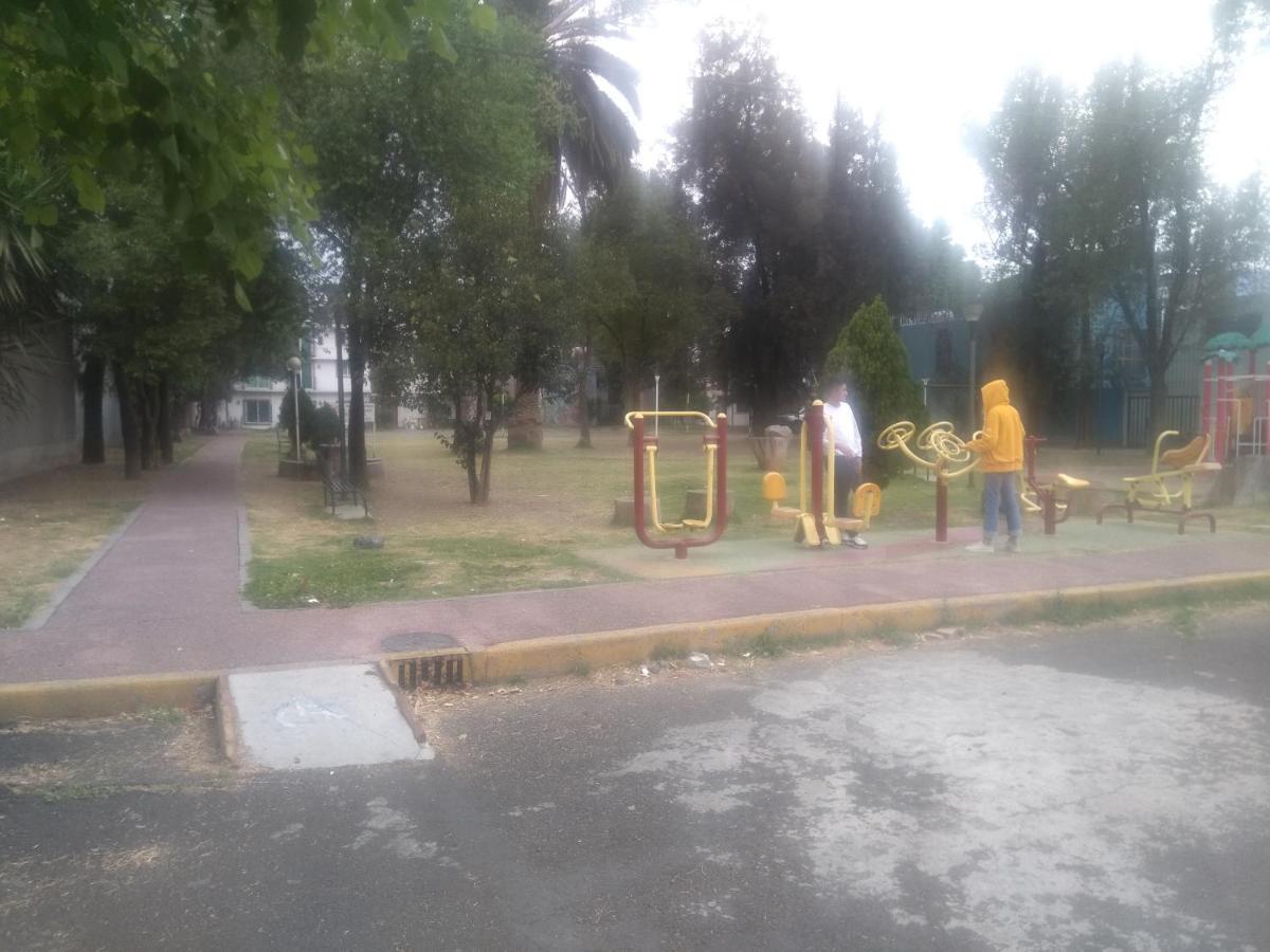 Casa De Irma Para Visitar La Ciudad O De Negocios Ciudad de México Exterior foto